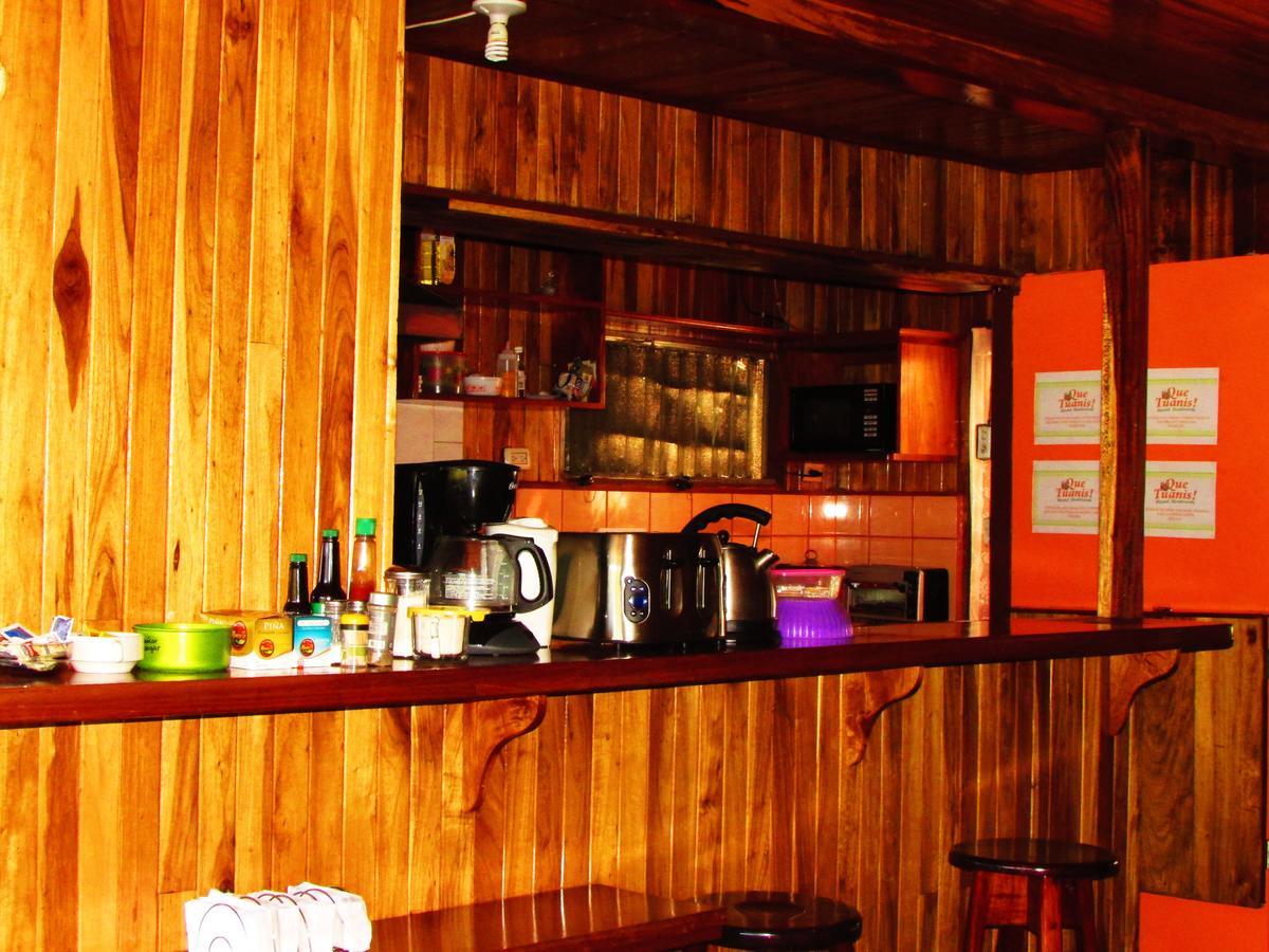 Que Tuanis Hostel Monteverde Exteriör bild